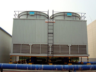 江川玻璃钢密闭式冷却塔