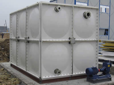 江川玻璃钢保温水箱