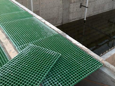 江川玻璃钢地沟盖板格栅